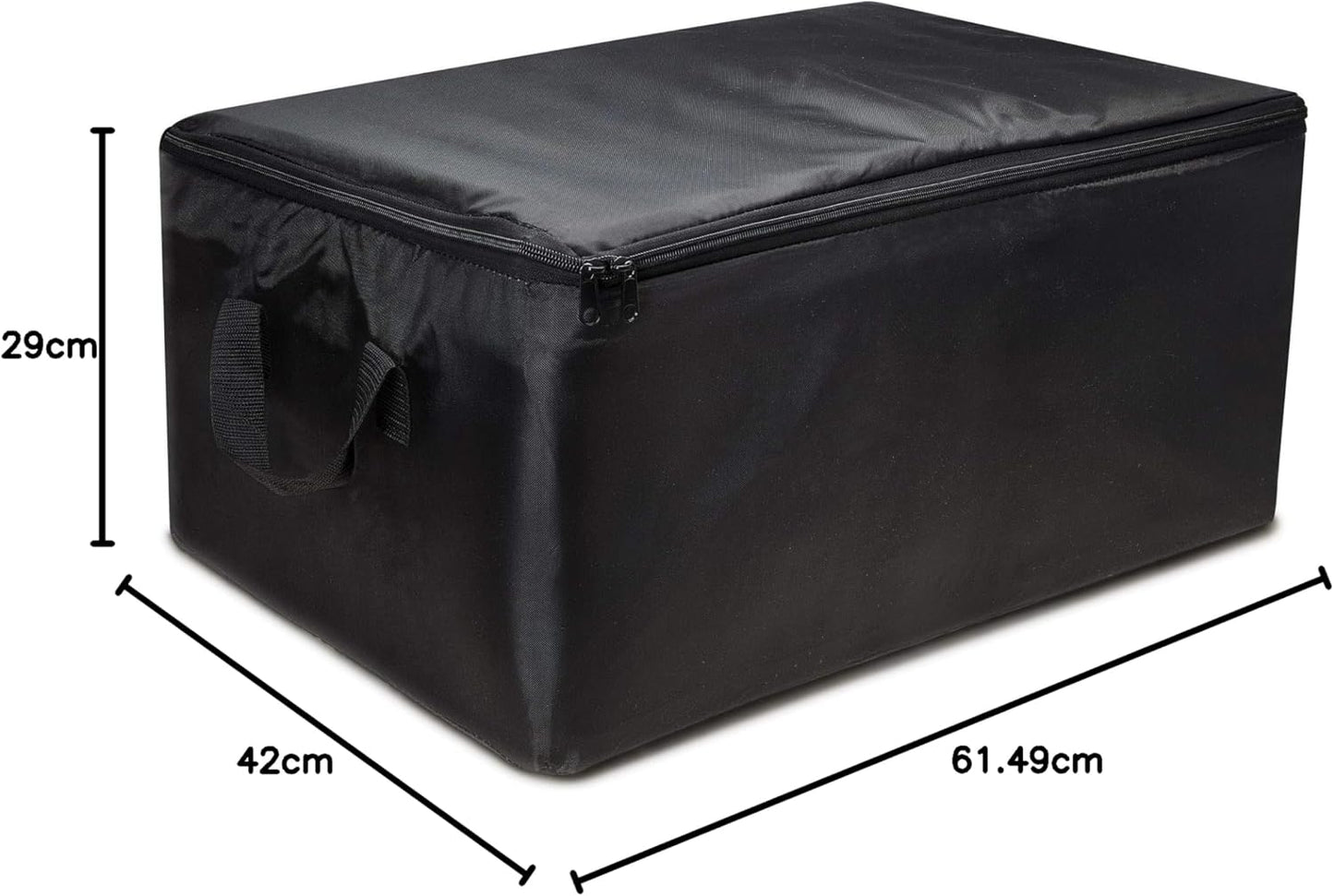 Transportbox mit Kühlfunktion, Schwarz