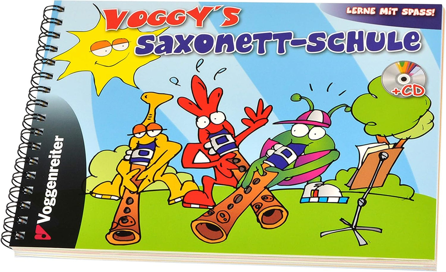 Voggy's Saxonett-Set, Single