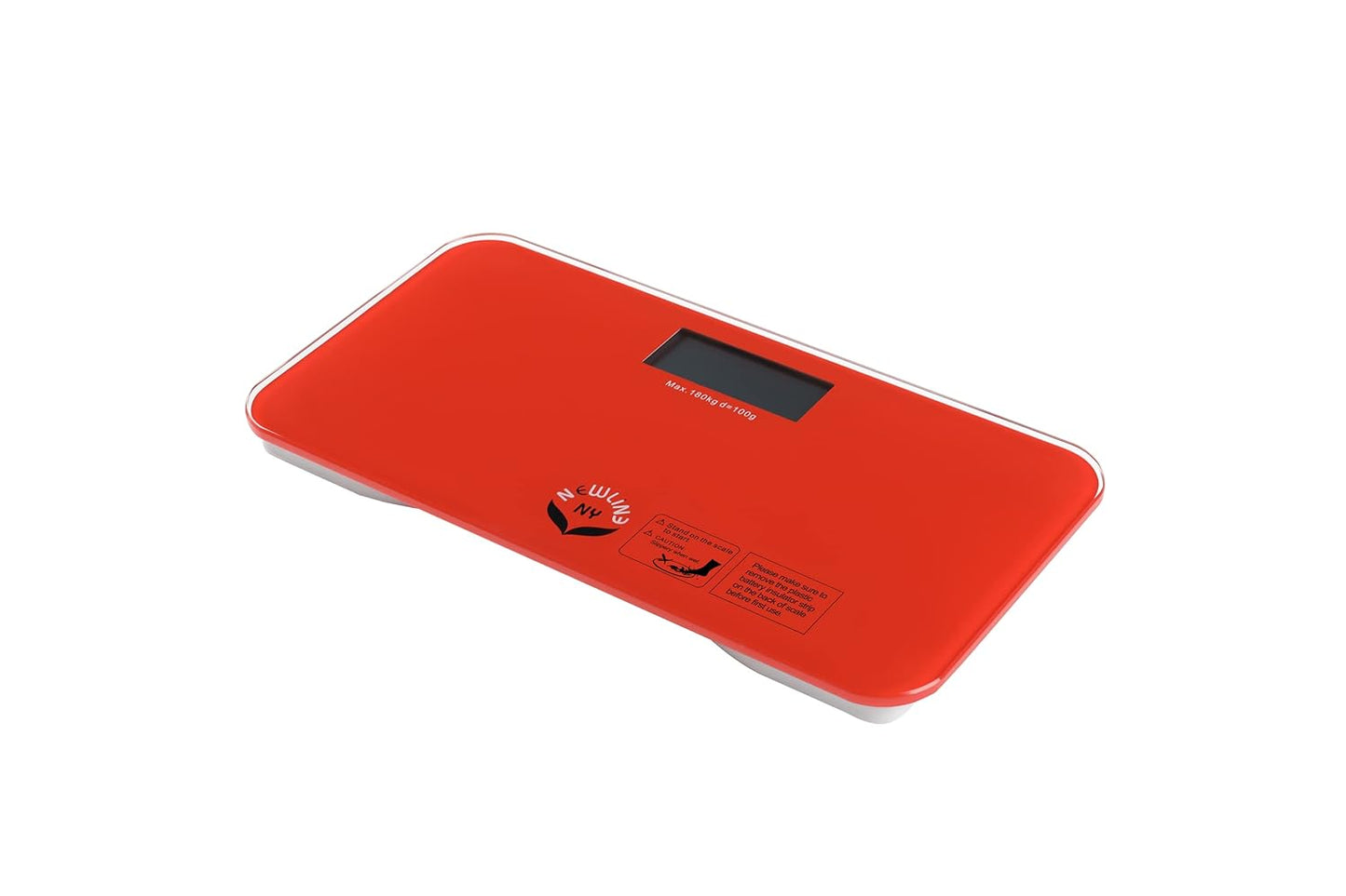 Step-on Mini Reise Personenwaage, Red