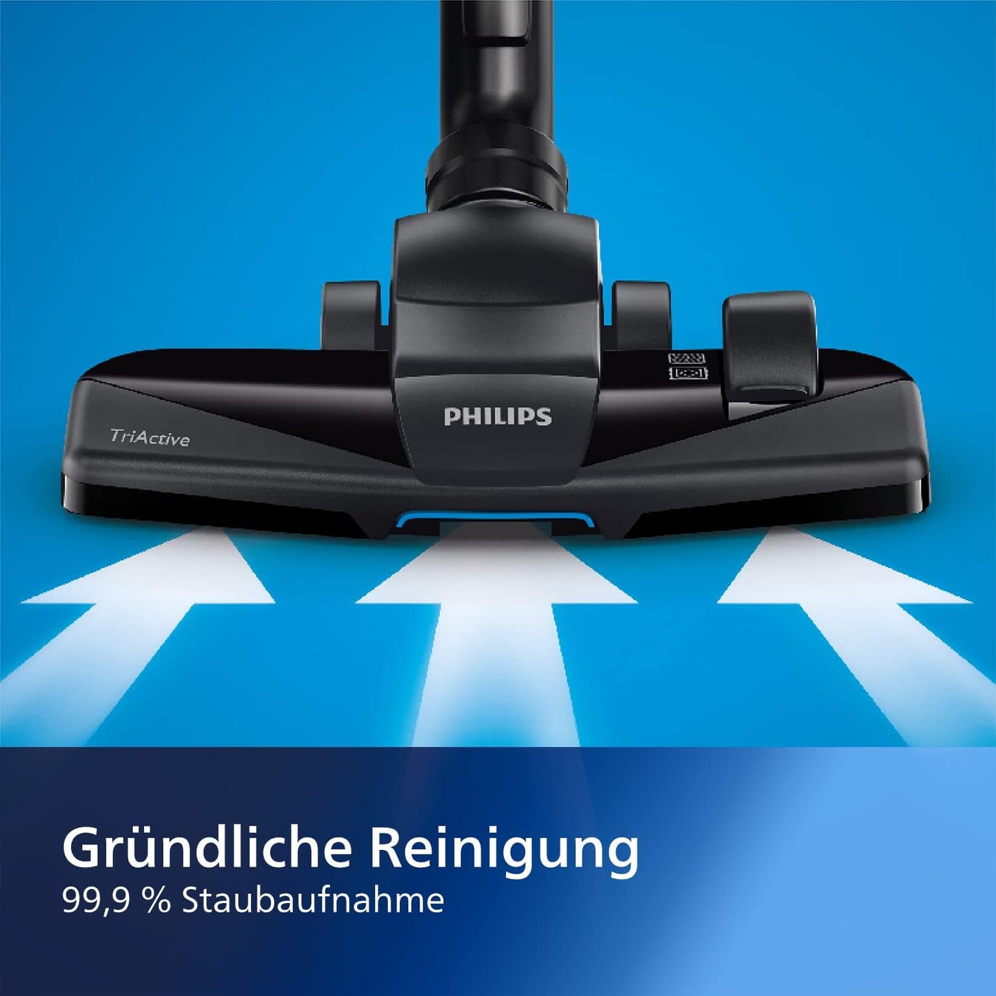 PowerPro Compact Staubsauger, Weiss