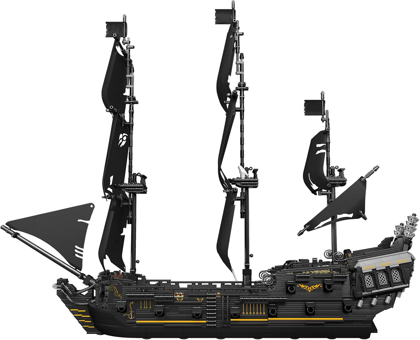 Technik Piratenschiff, Black Pearl Piratenschiff