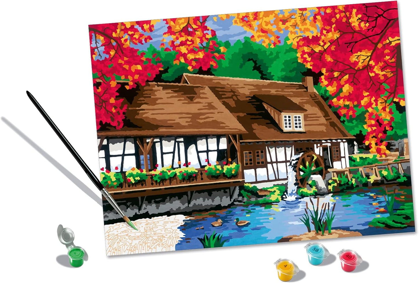 CreArt Mill at Blautopf, Neue Version