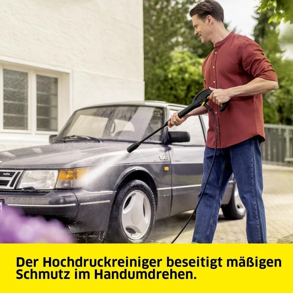 Hochdruckreiniger K 4 Classic mit Car Kit, mit Car-Kit