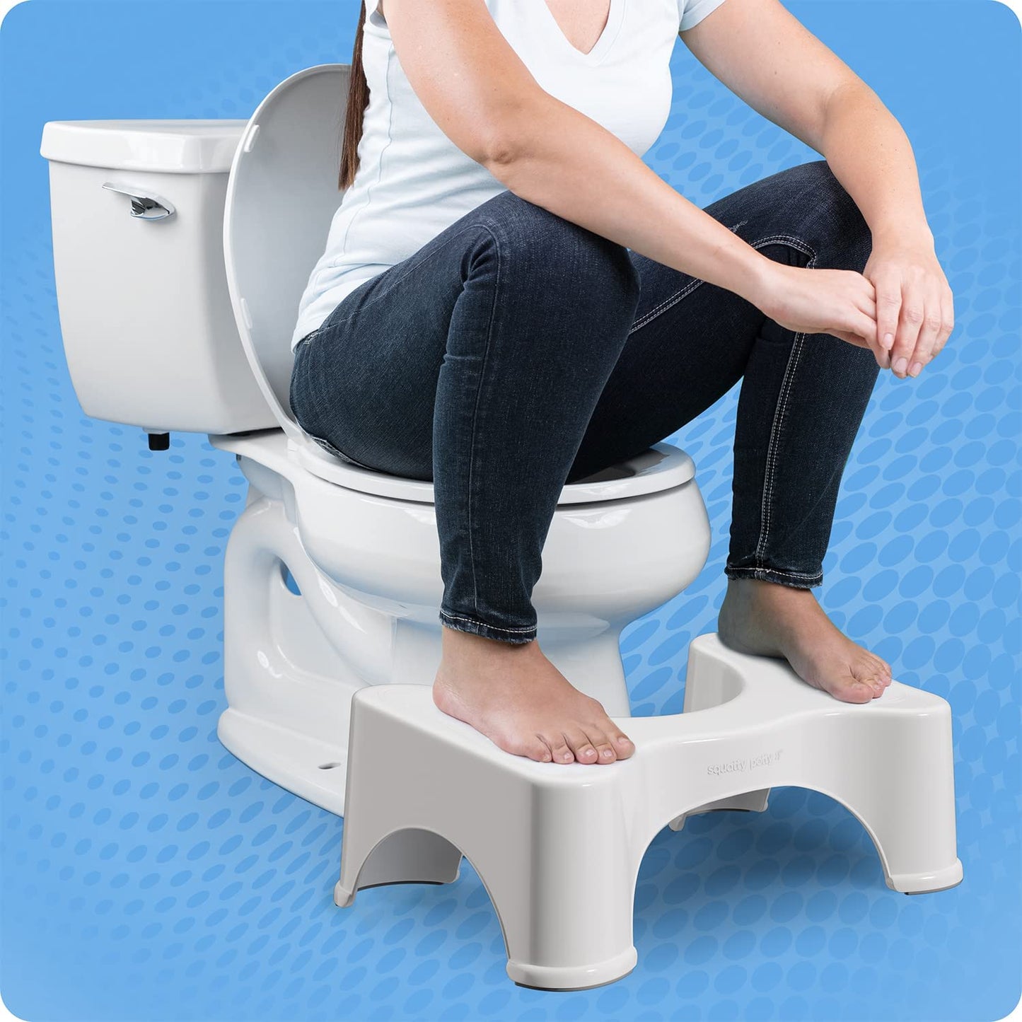 Toilettenhocker, Einheitsgrösse
