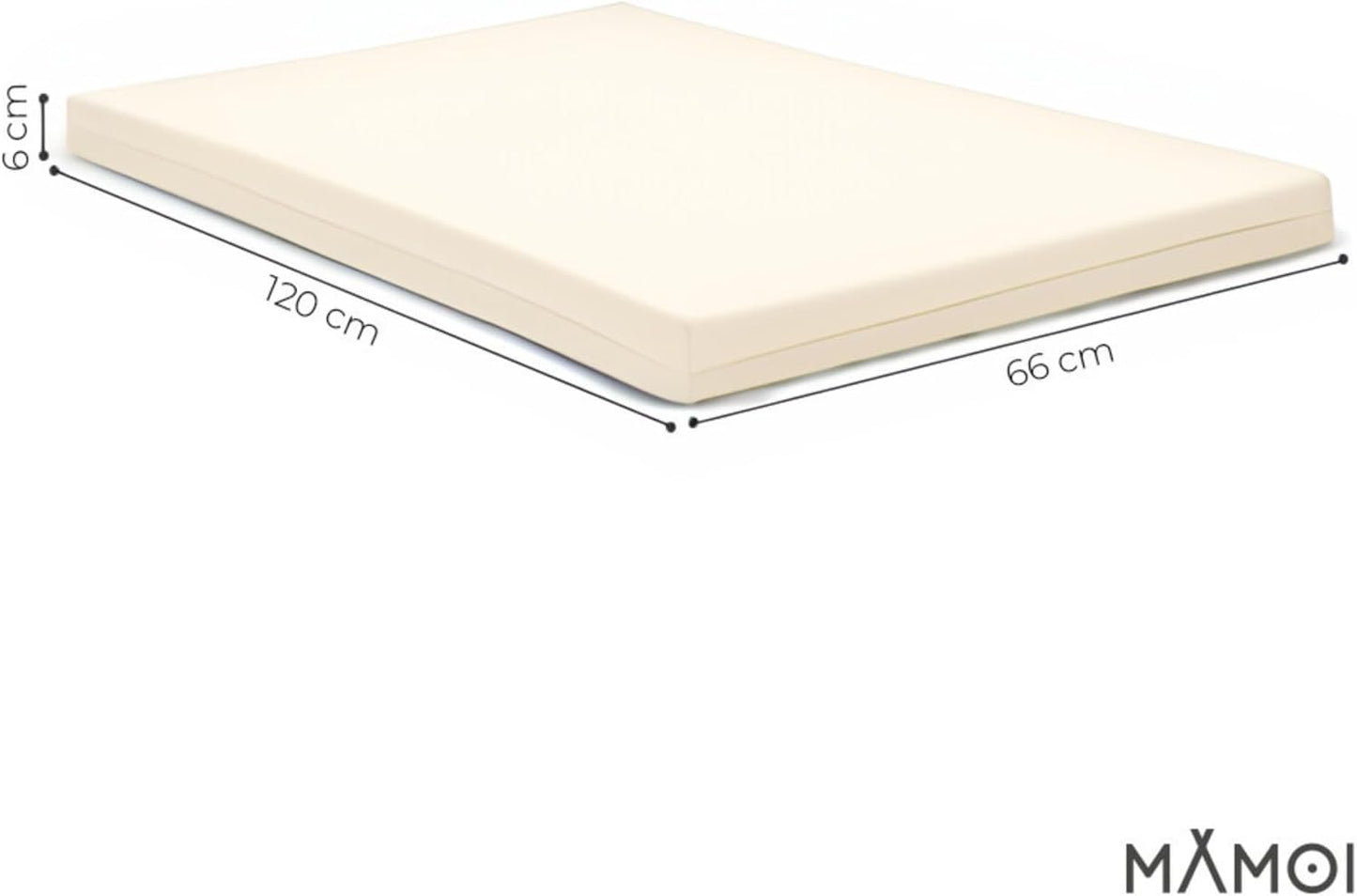 Indoor Turn- und Spielmatte für Kinderzimmer, beige