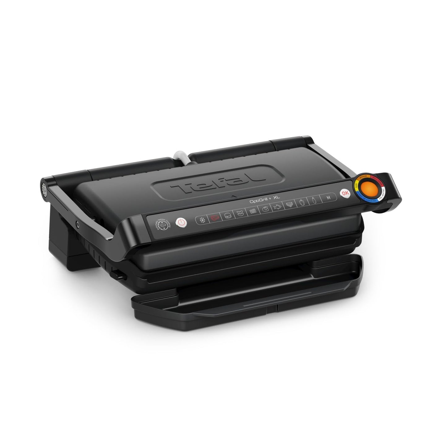 Tefal OptiGrill+ XL GC7278 Elektrogrill Tischgrill Kontaktgrill