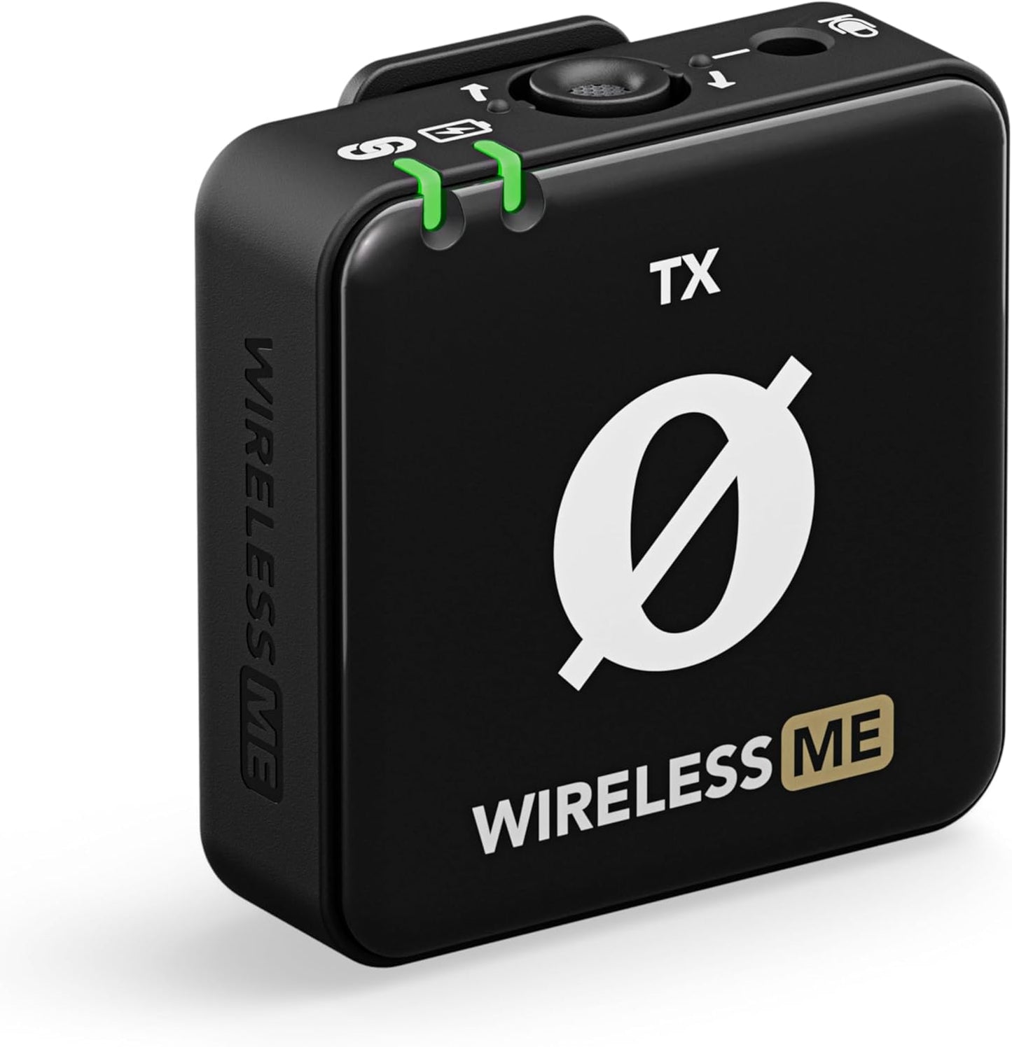 Wireless ME Dual Mikrofonsystem mit GainAssist, Wireless ME Dual Black