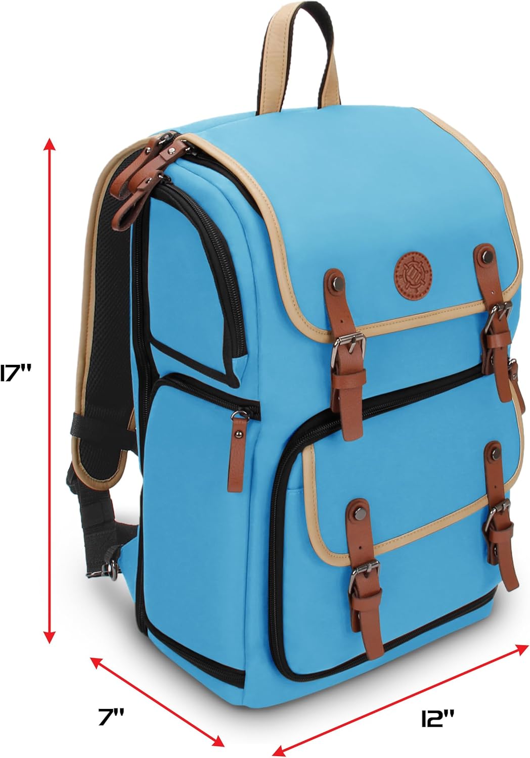 Sammelkarten-Aufbewahrungsbox-Rucksack, Einheitsgrösse Blau