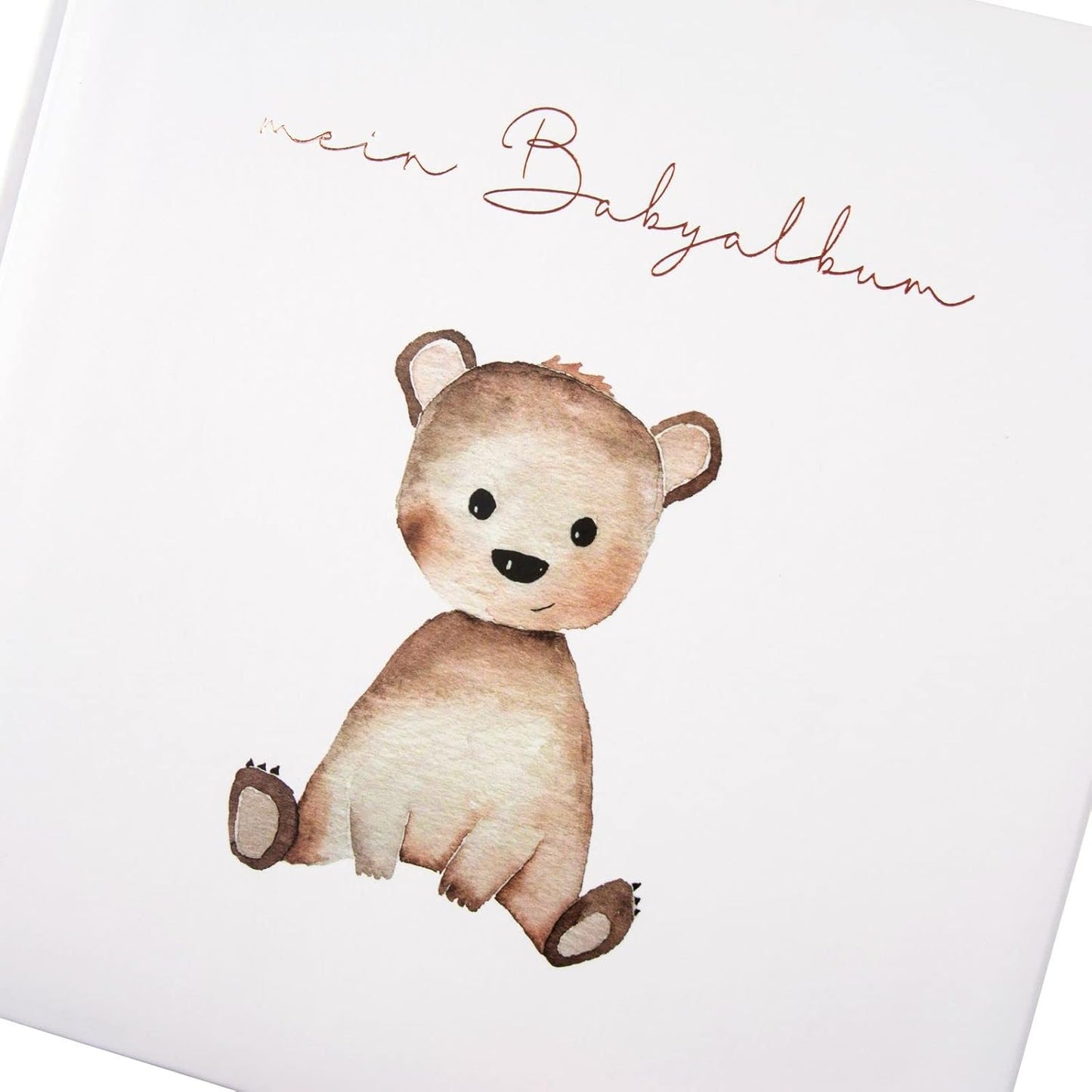 Babyalbum Teddybär, Babyalbum Teddybär