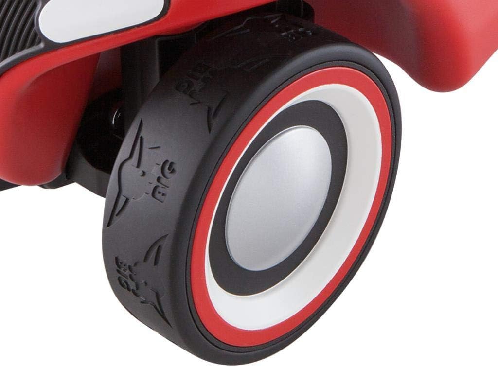 Bobbycar Neo mit Flüsterreifen, Rot