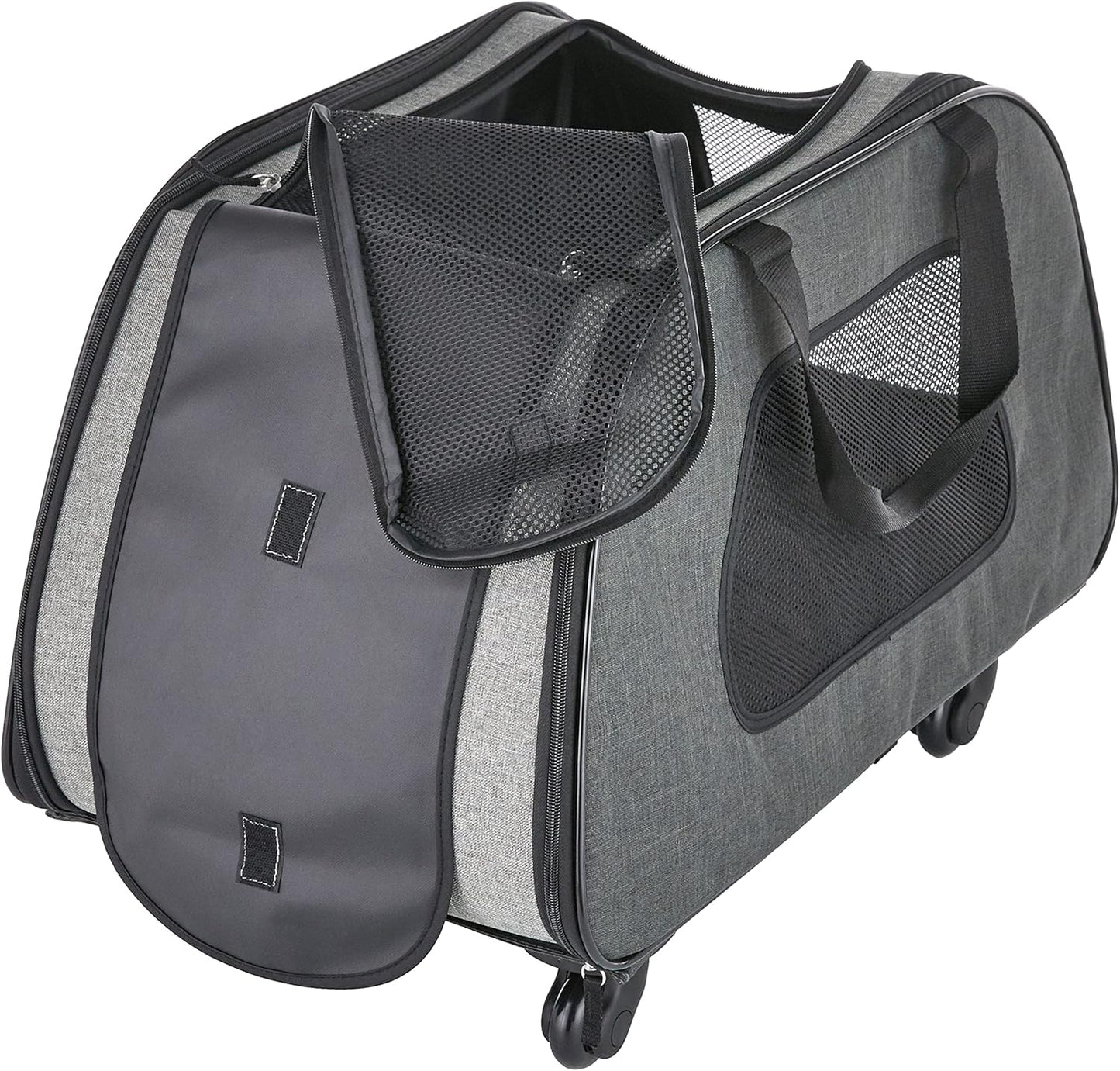 Trolley mit versenkbarem Teleskopgriff, L 67 x B 34 x H 43 cm