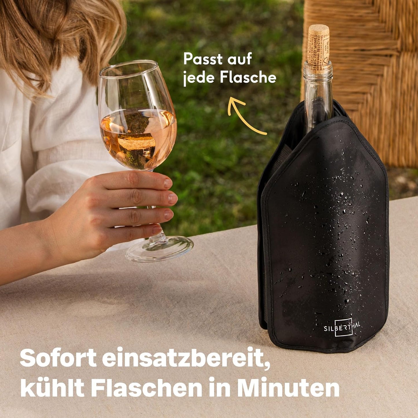 2 x Flaschenkühler, 2 Stück