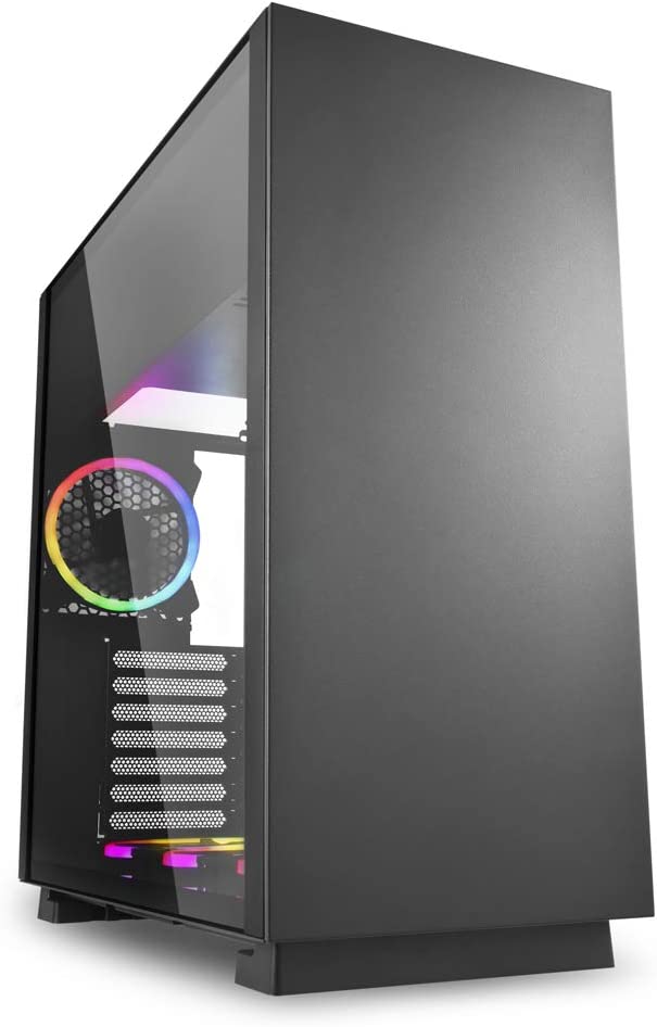 PURE STEEL RGB, Tower-Gehäuse