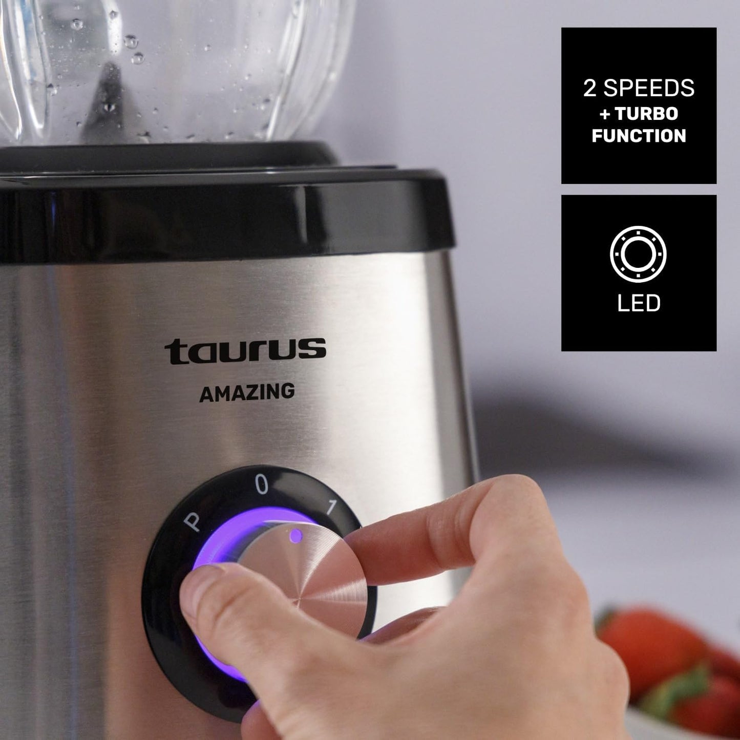 Standmixer mit Turbofunktion