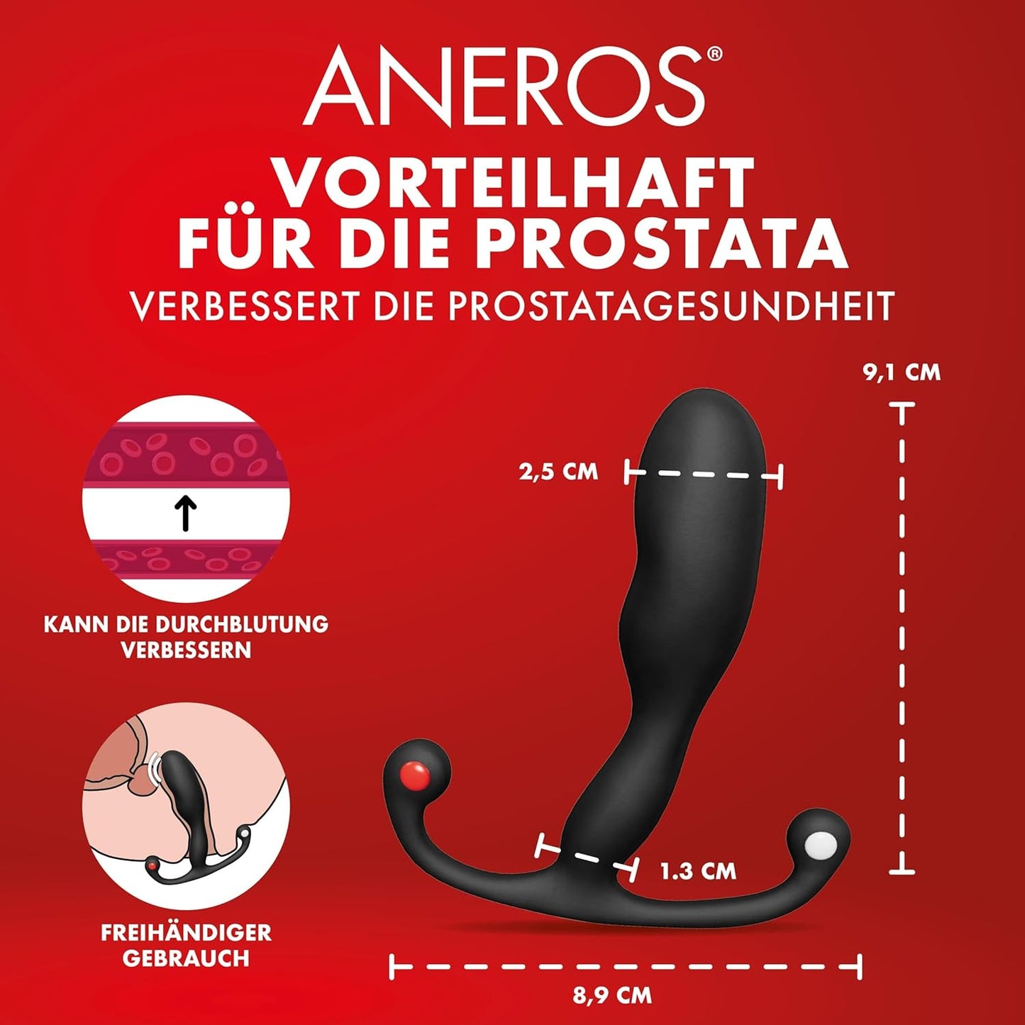 Helix Syn Trident Prostatastimulator