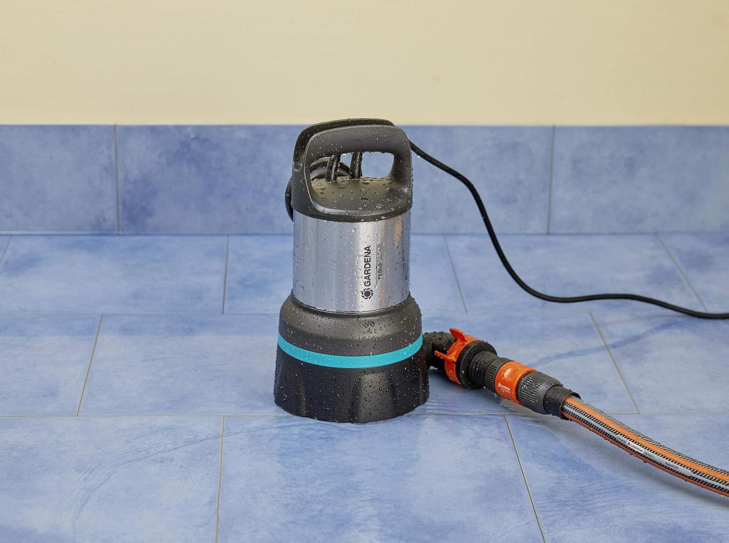 Klarwasser Tauchpumpe 11000, bis zu 11.000 l/h - Schwimmerschalter