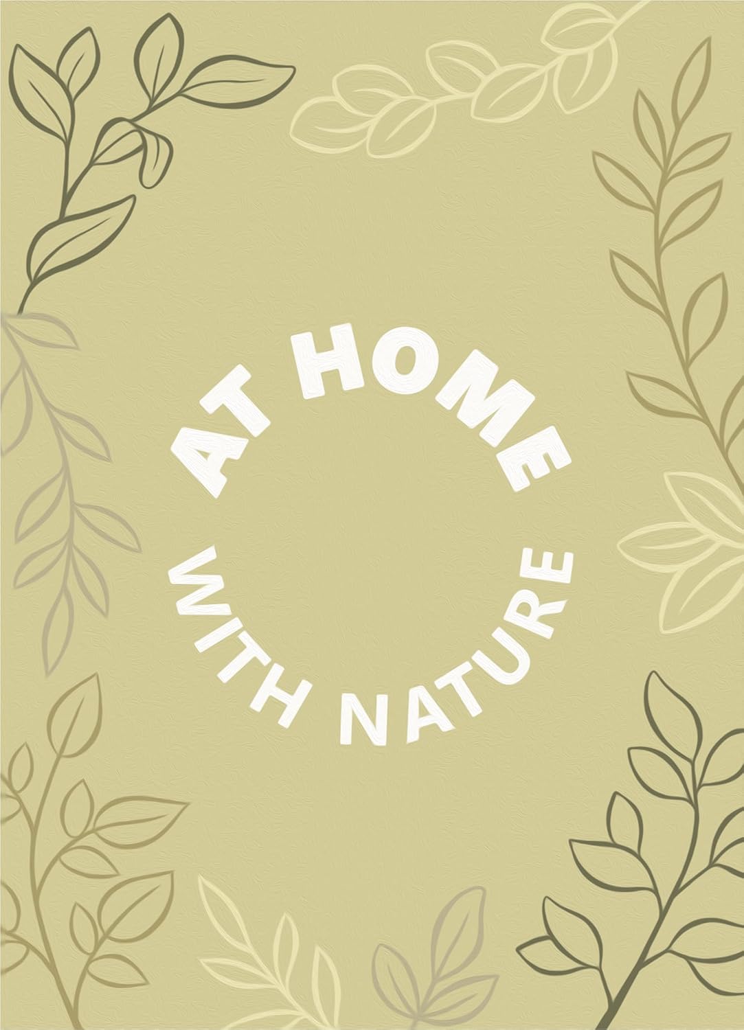 Gallery Wall Set - Nature Malen nach Zahlen