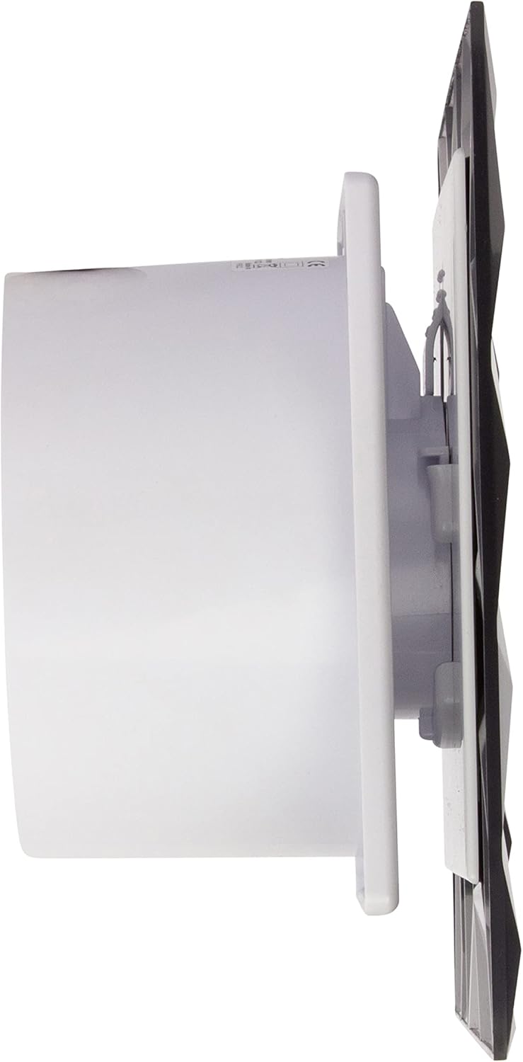 Badlüfter mit Rückstauklappe, Ø 100 mm Standard