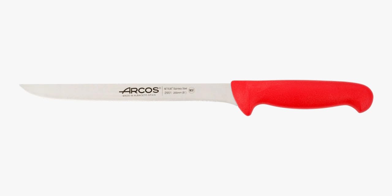 Serie 2900 Filetmesser, 20 cm Rot