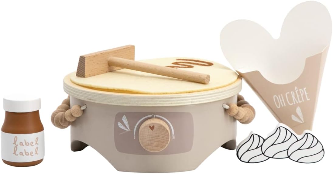 Holz Crêpe-Maker LLWT-34734