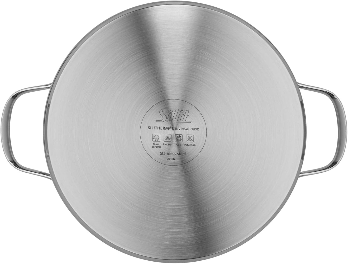 Kochtopf Bratentopf Induktion 24cm Glasdeckel 4,1l Achat Edelstahl