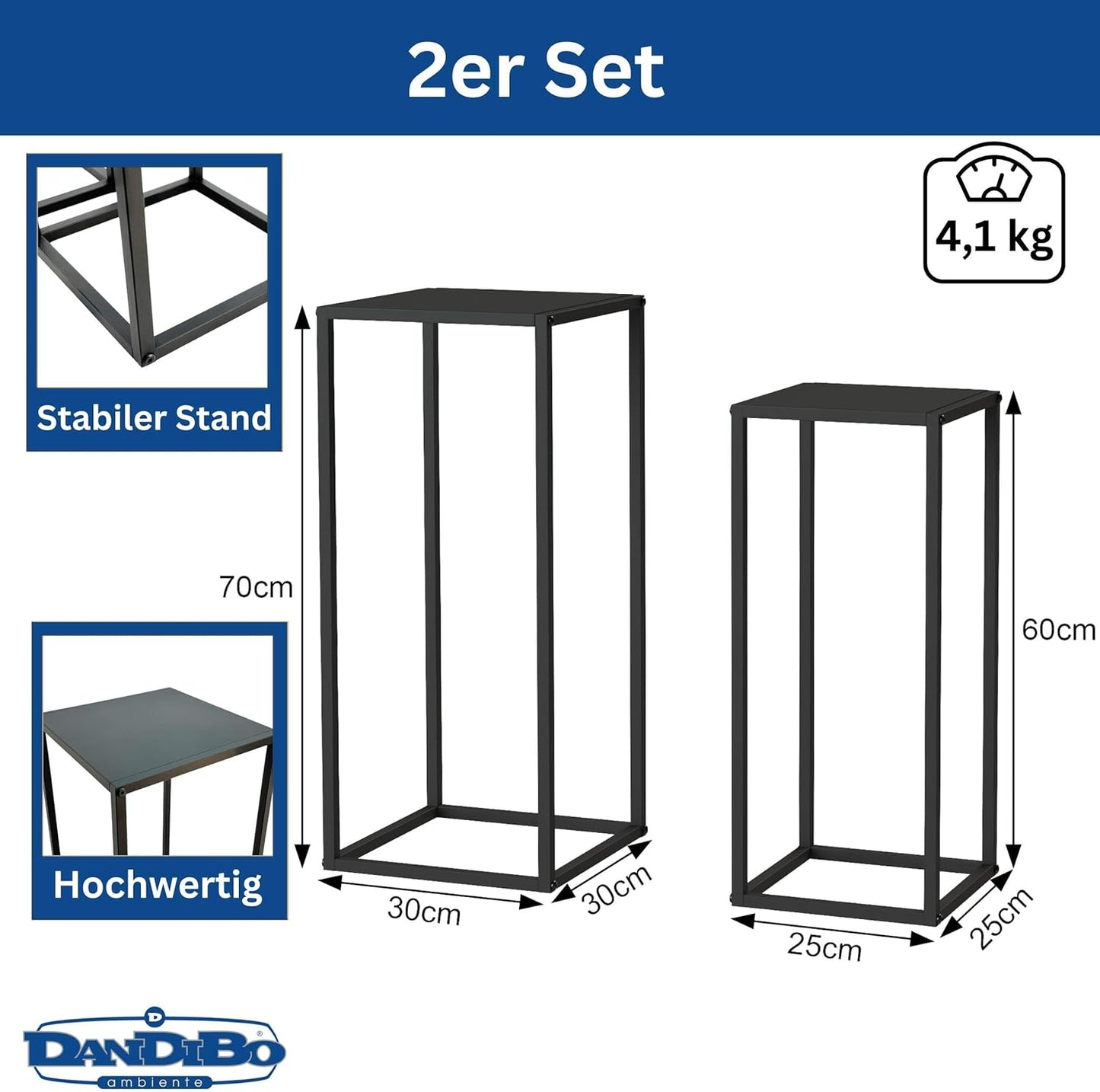 Pflanzenständer Set