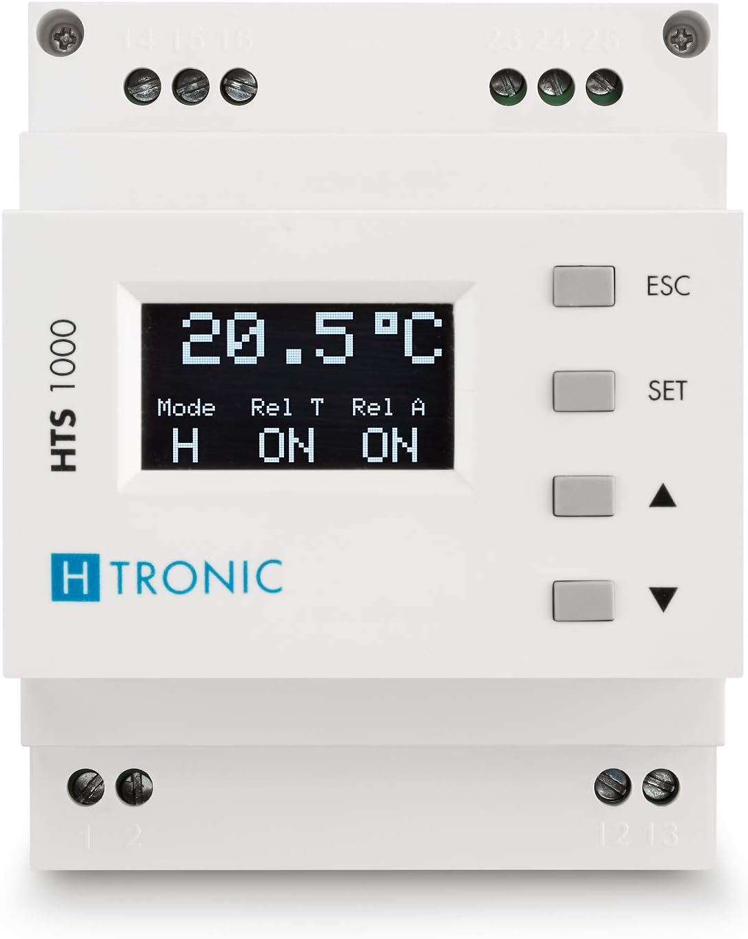 H Tronic Temperaturschalter Hutschienen HTS 1000