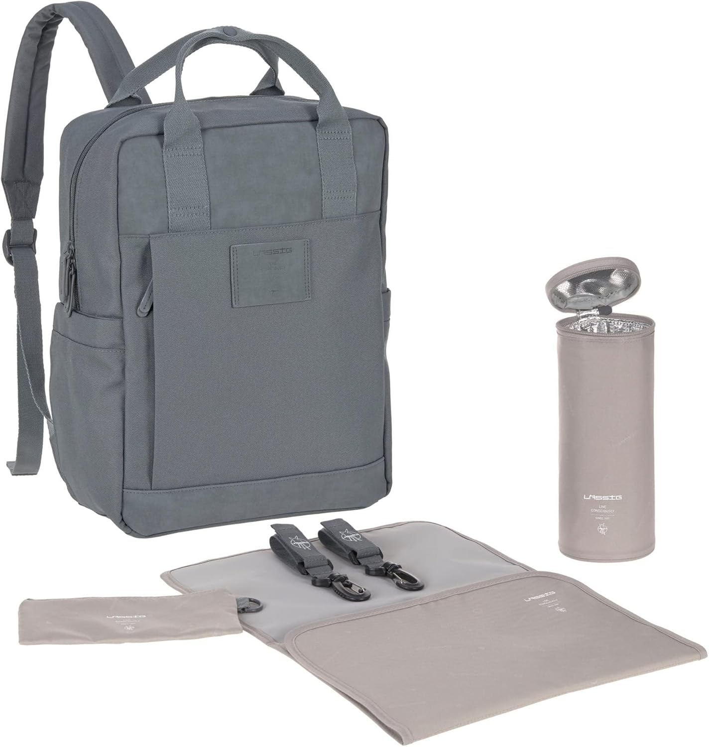 Vividal Backpack, Anthracite