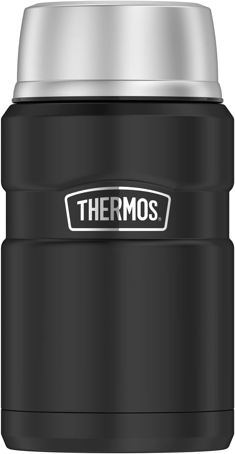 Thermobehälter King, 0,71 l, Charcoal Black Mat