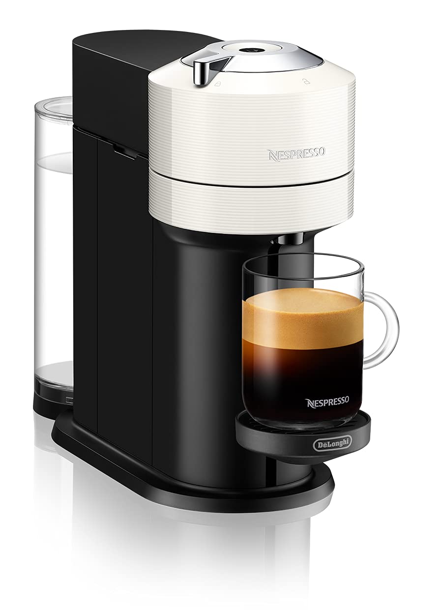 Nespresso Vertuo Next ENV 120.W, Kapselmaschine, Weiss Vertuo Next Kaffeemaschine