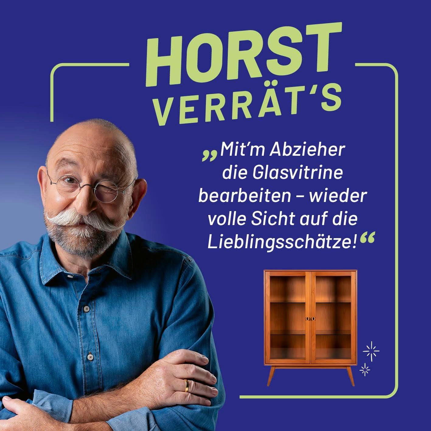 7-teiliges Fensterreiniger Komplett-Set, 7 Teiliges Set