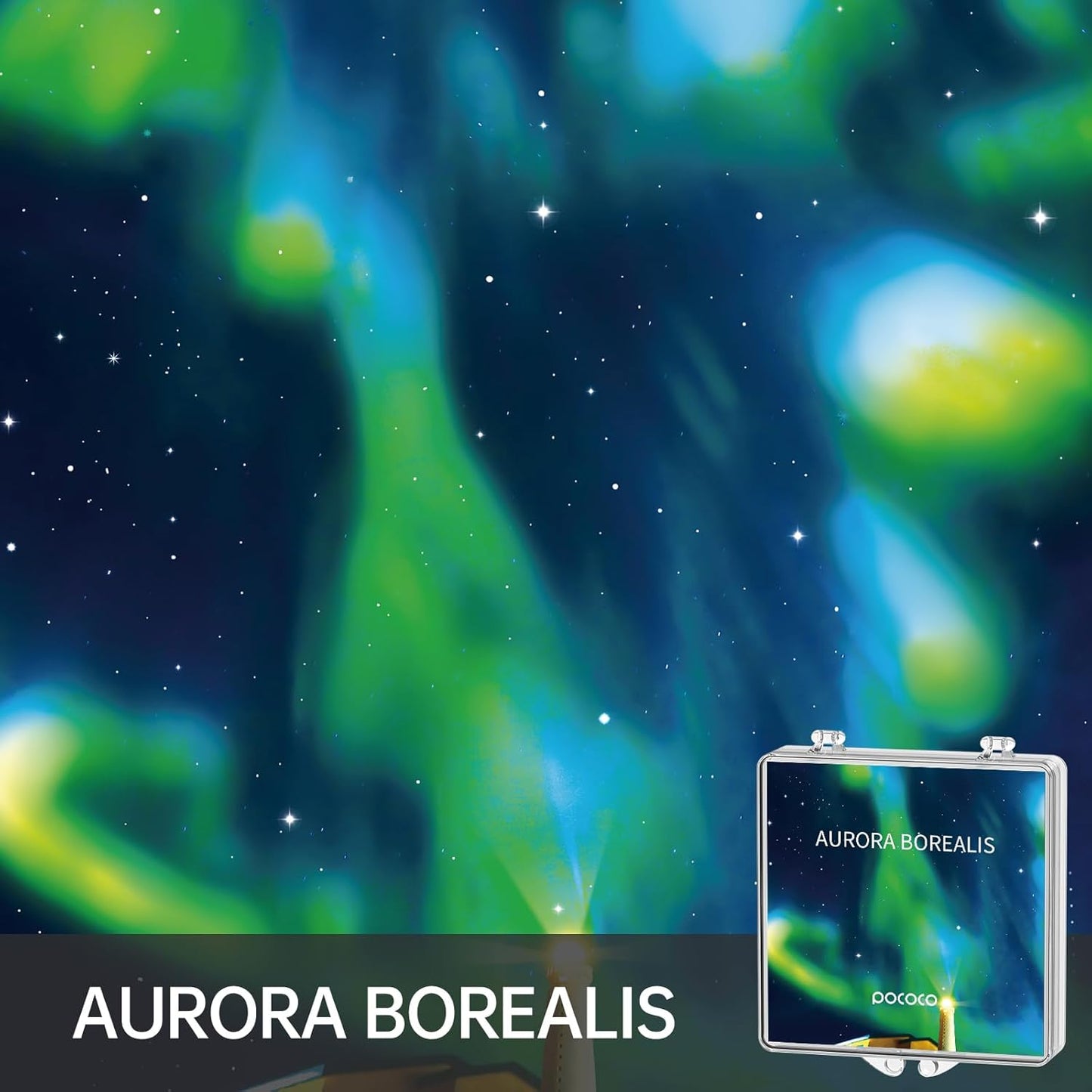 Aurora And Deep Sea - Scheiben für den Galaxy Projektor, Aurora And Deep Sea