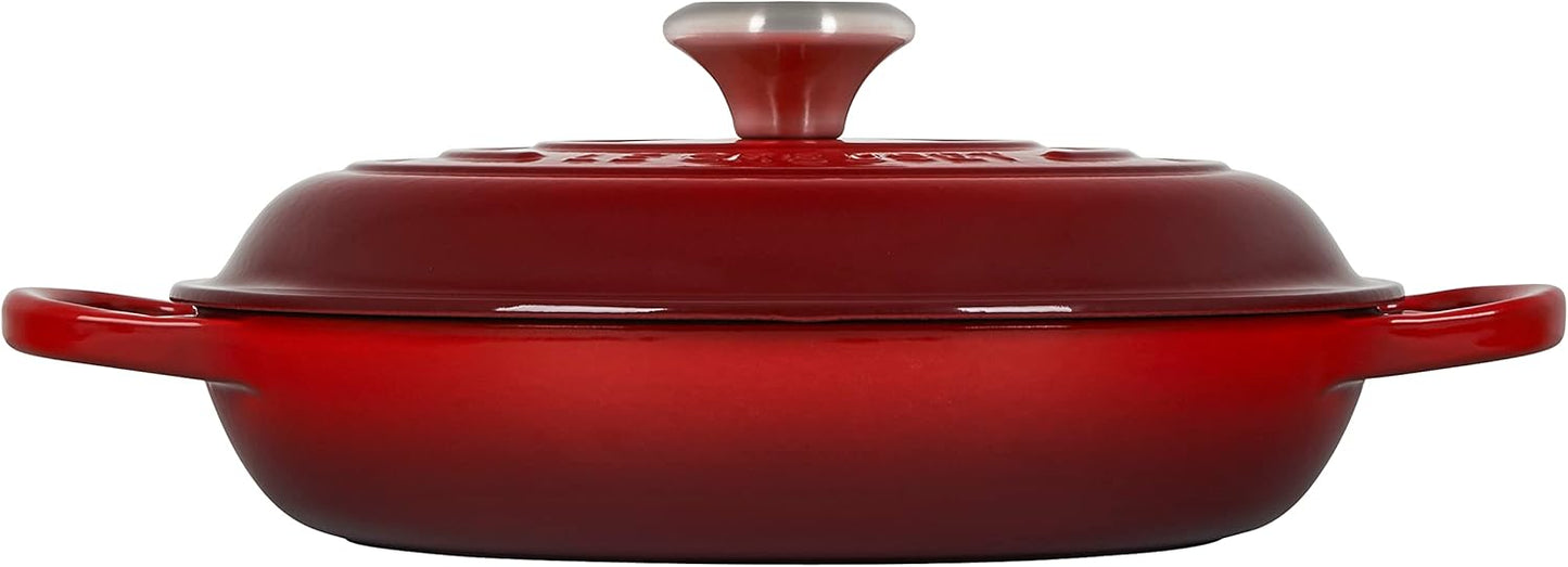 Gourmet-Profitopf, Kirschrot 26 cm