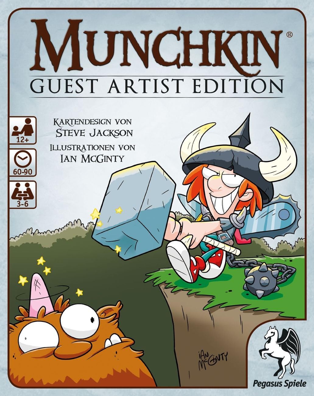 Munchkin Guest Artist Edition, 17231G, McGinty-Version