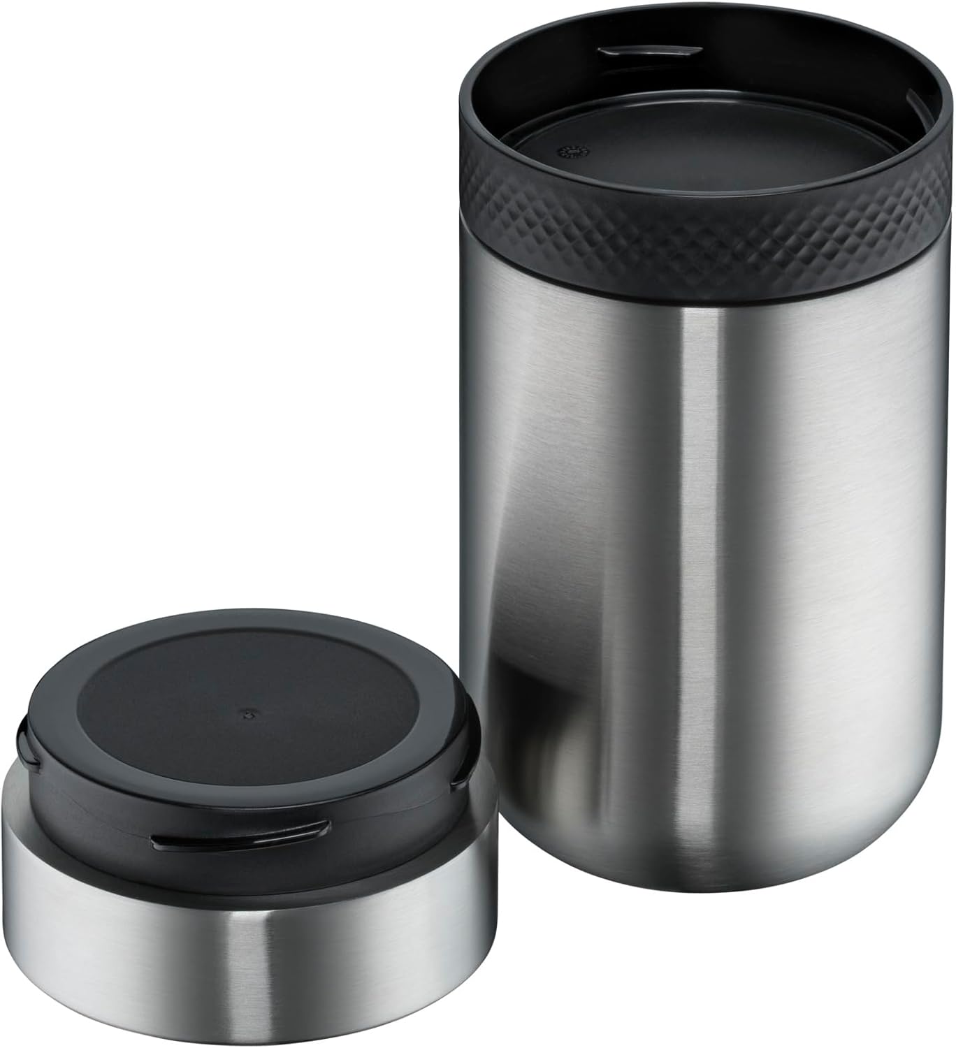 My2Go Thermo Speisebehälter, Isolierbecher 500 ml und 200 ml Zusatzbehälter