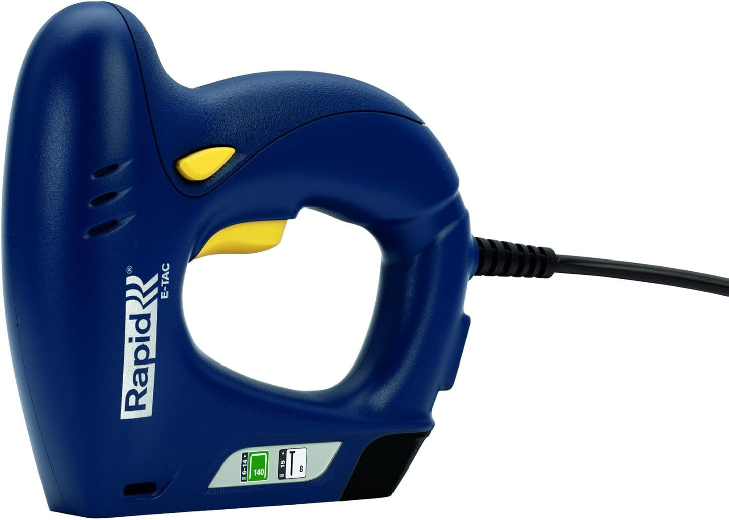 Elektrotacker E-tac, Kartonverpackung