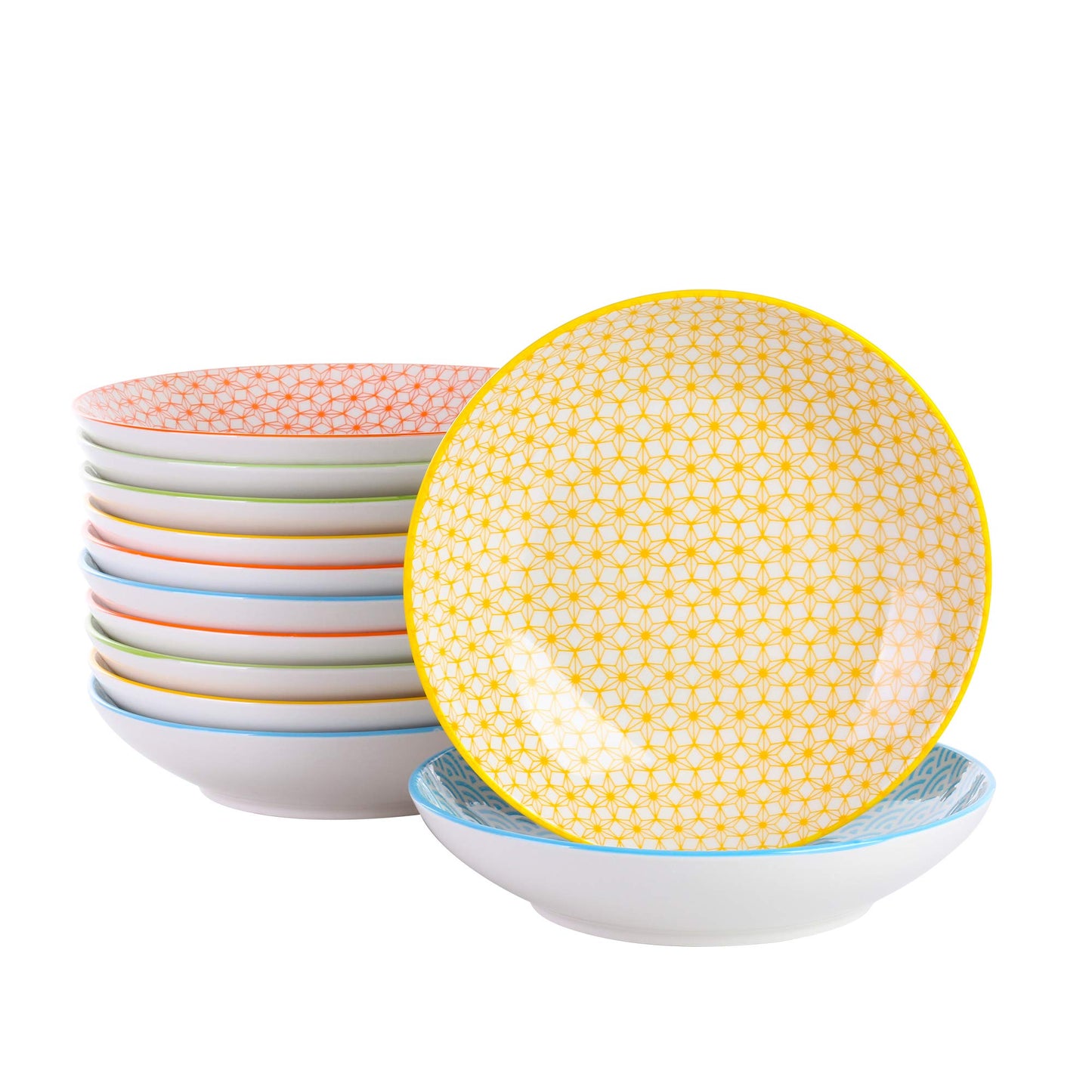 12er-Set Suppenteller Natsuki, 12 Piece Natsuki