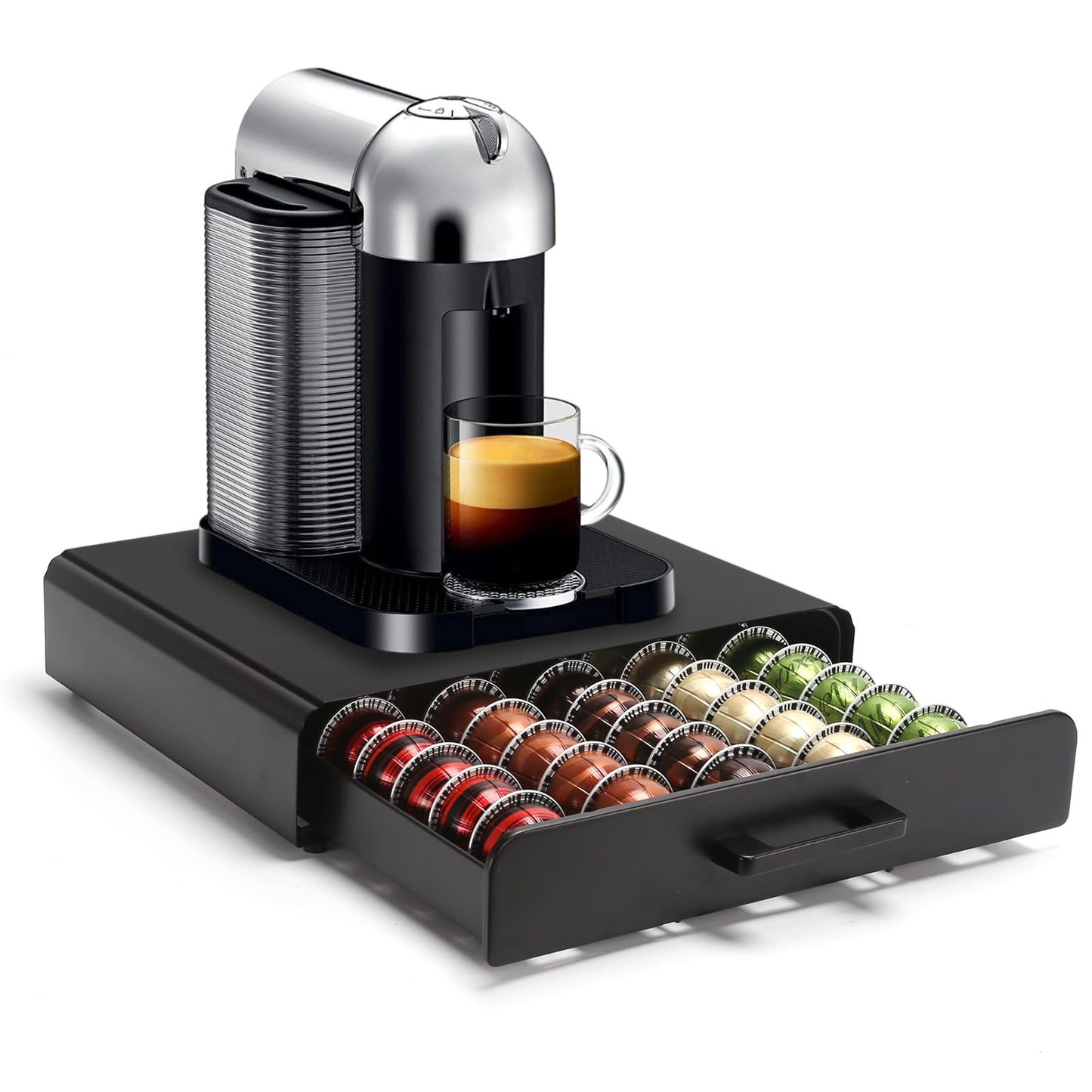 Kapselhalter für 35 Vertuoline-Kaffeekapseln