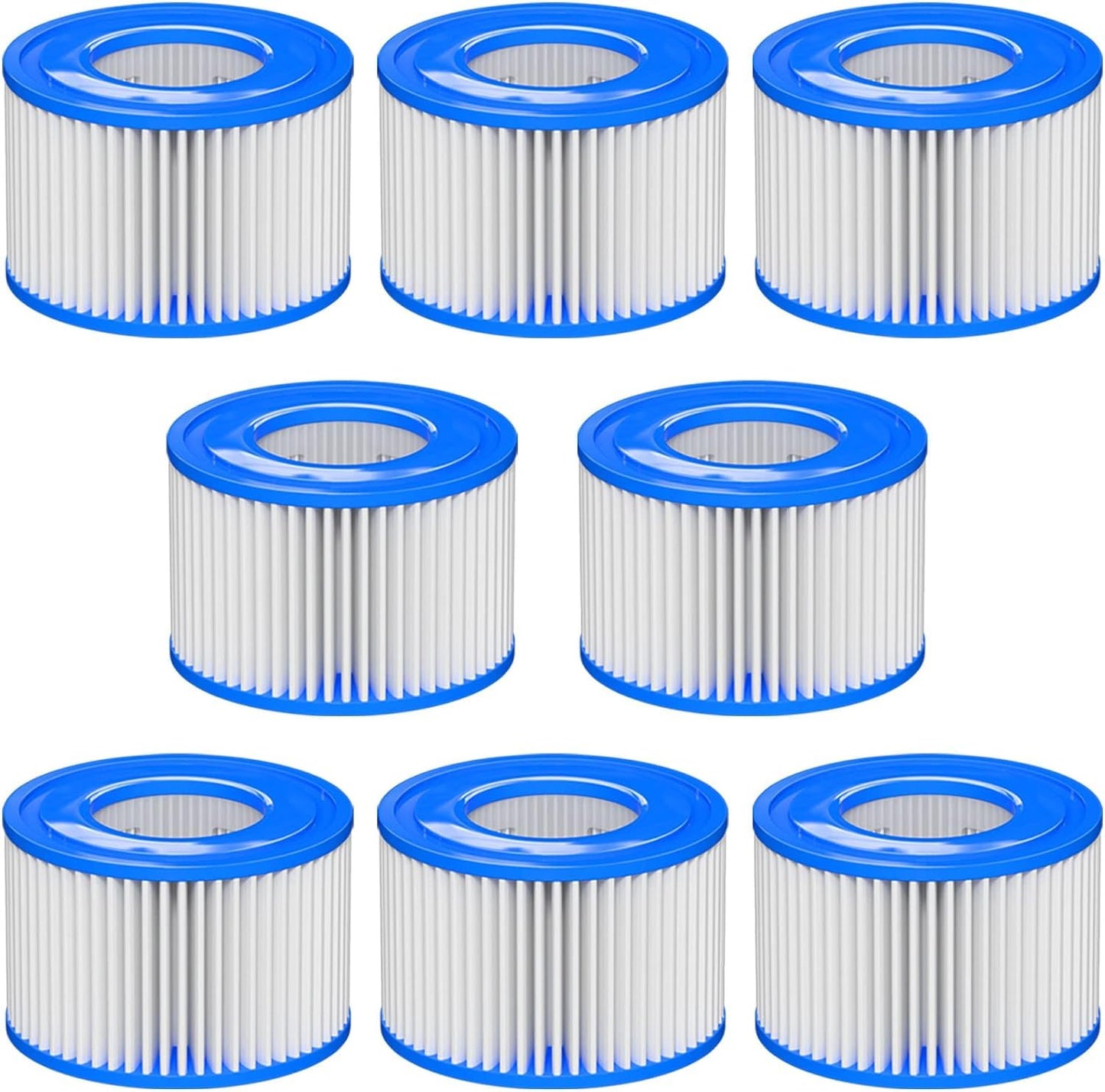 Pool-Filterkartuschen, 8 Stück, Pack of 8