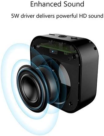 Mini-Bluetooth-Lautsprecher, A1-Schwarz