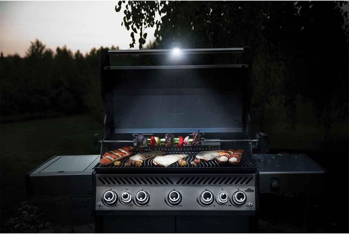 LED-Grilllicht für Travel Q Grills