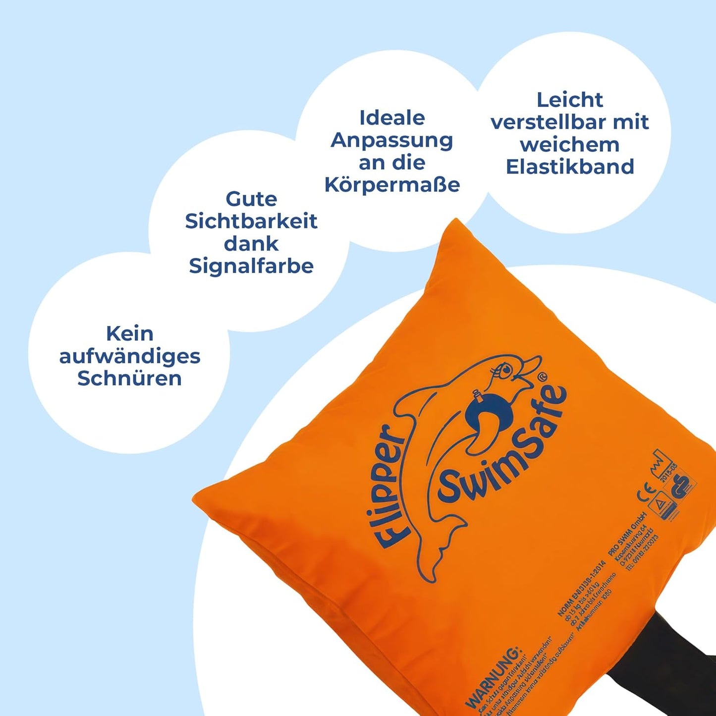 Flipper Swimsafe Schwimmkissen