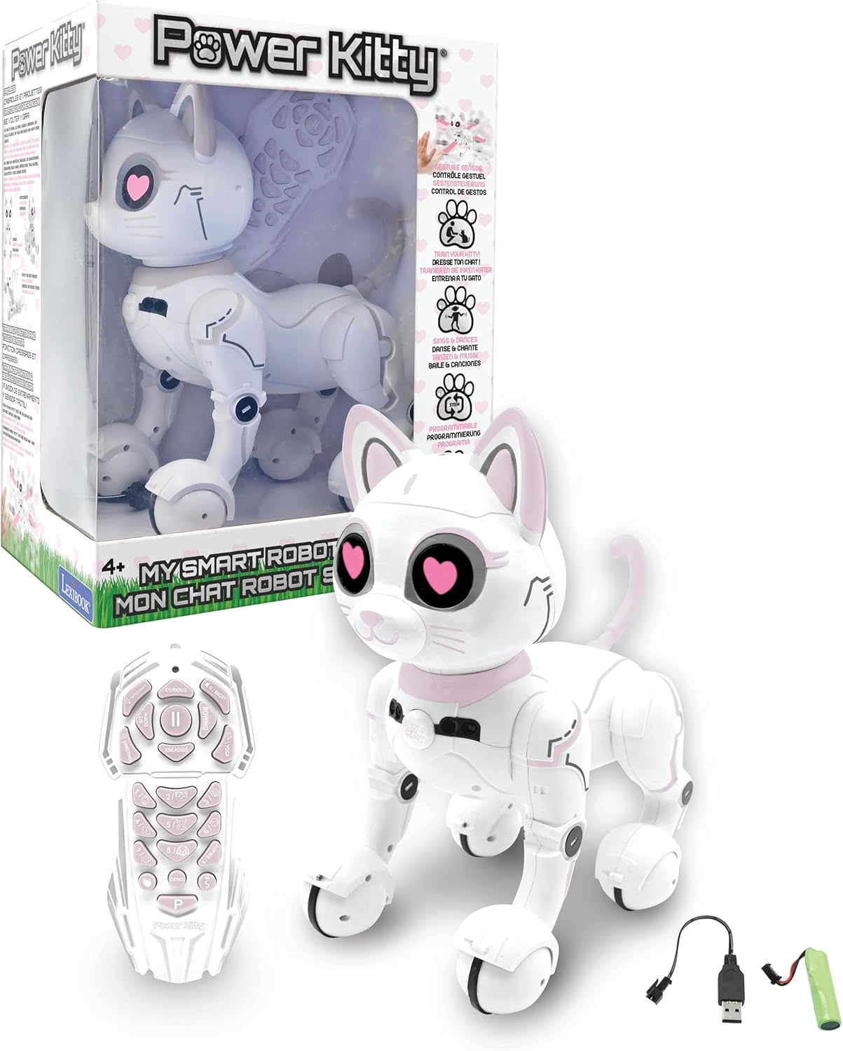 Robotic Kitty, KITTY01