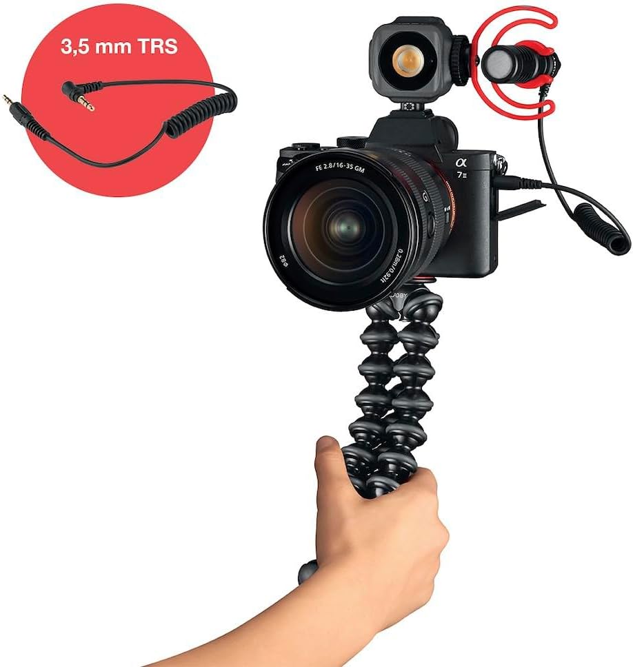 GorillaPod Vlogging-Kit für Smartphones, Vlogging-Set Standard