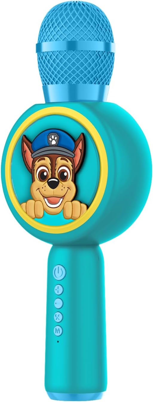 PAW Patrol Chase PopSing LED Microphone