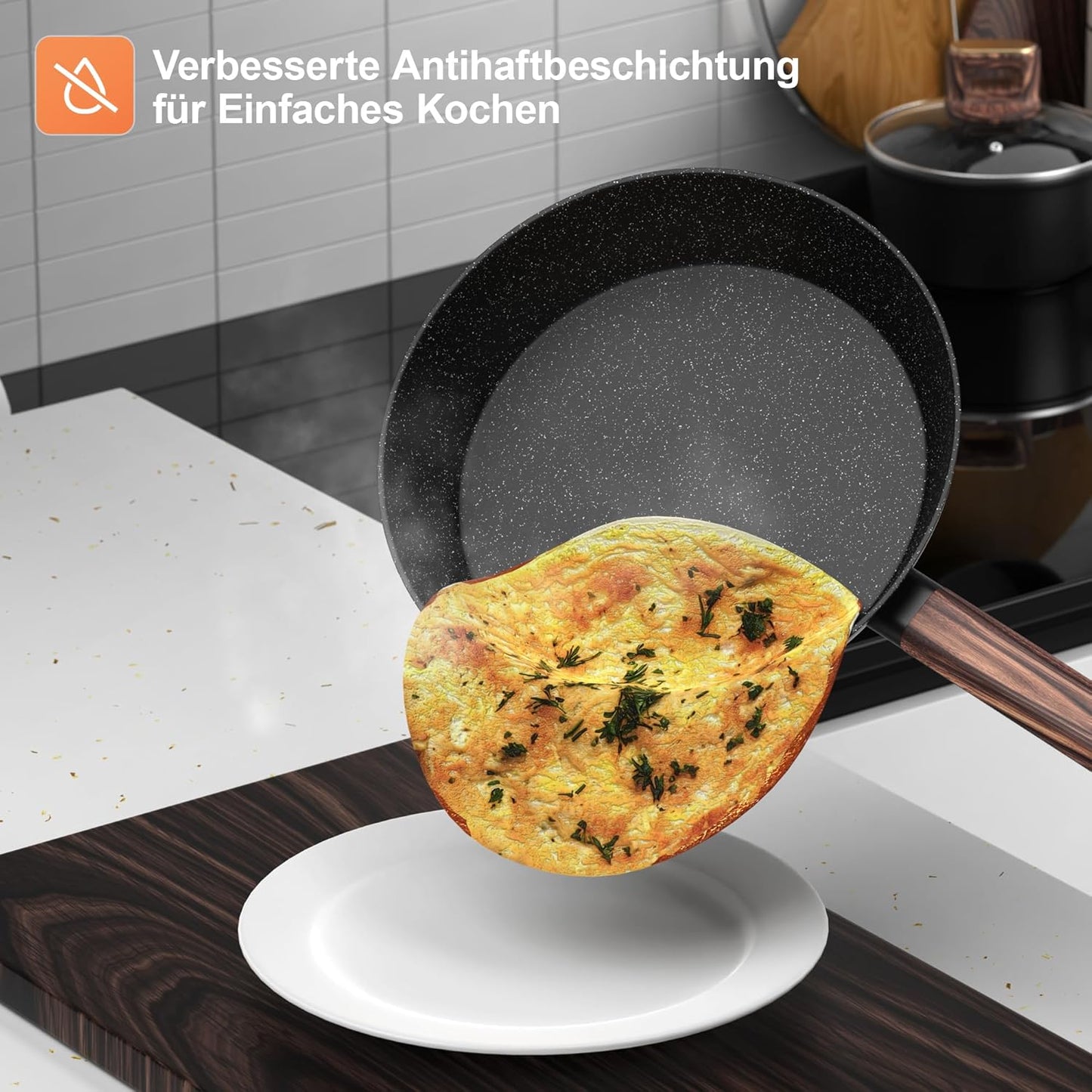 11-teiliges Kochgeschirr-Set, S