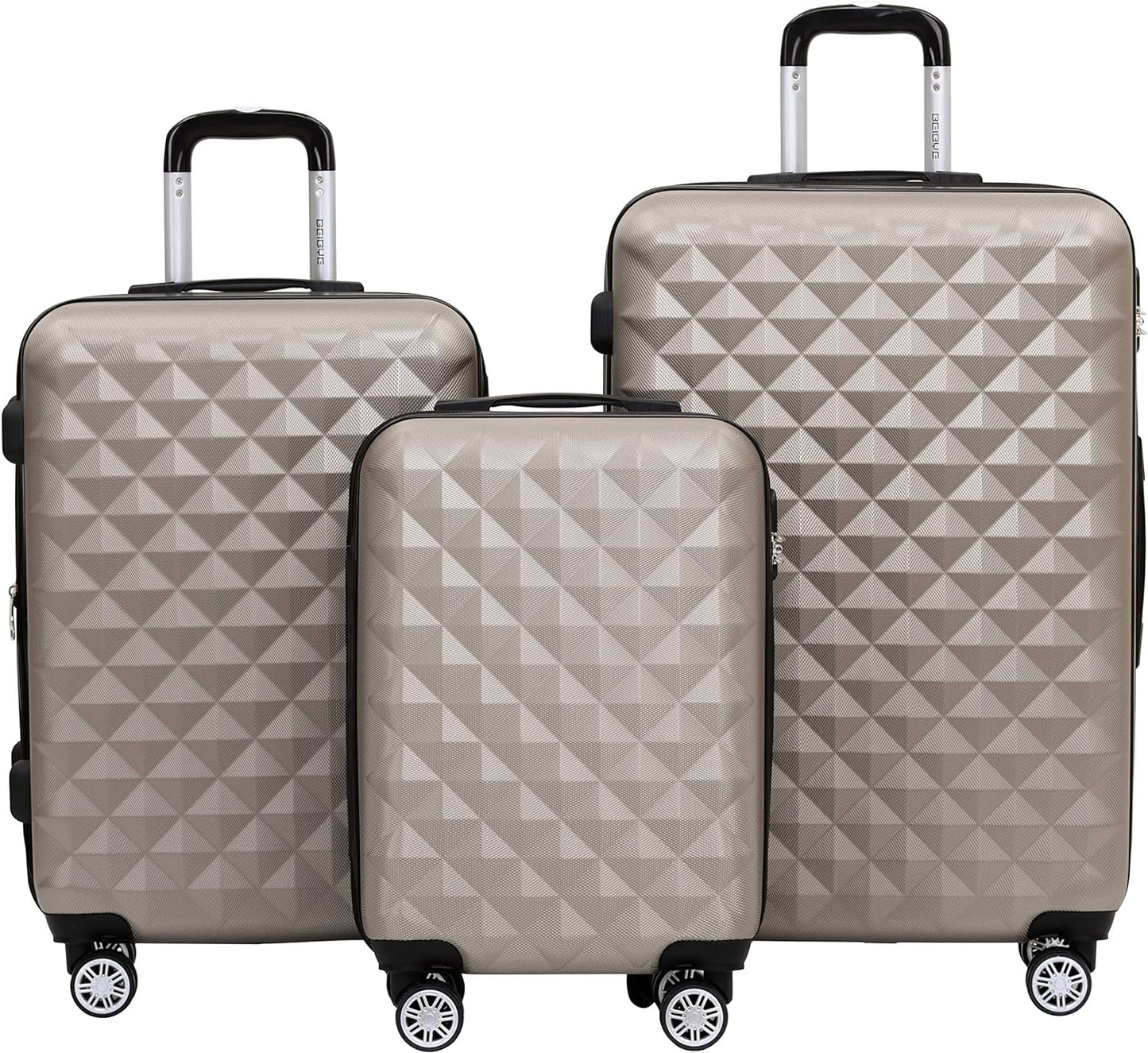 Koffer Set, Champagner