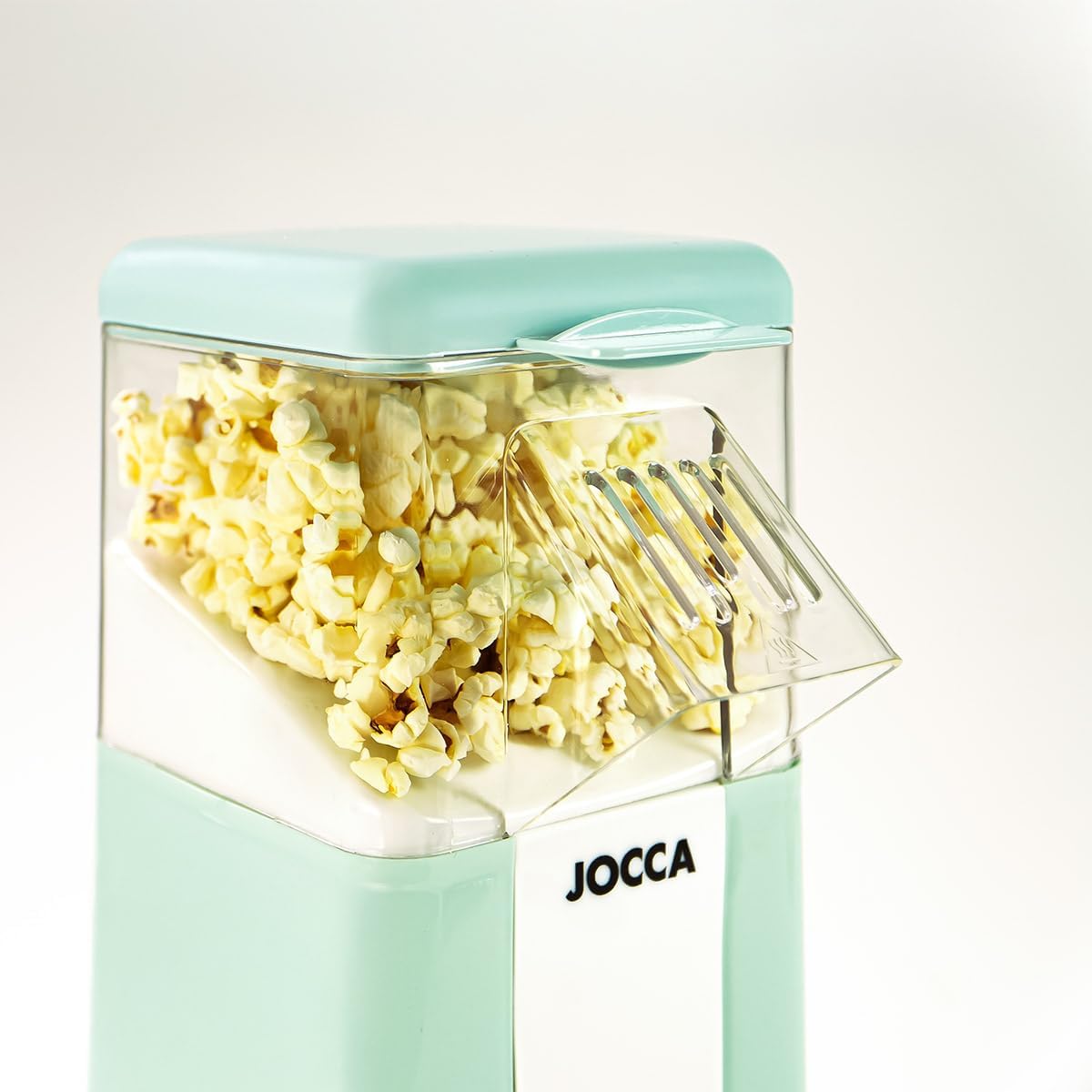 5617T Popcornmaschine Funny Cooking, Türkis