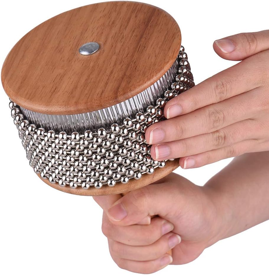 Cabasa Percussion Shaker, mittelgross