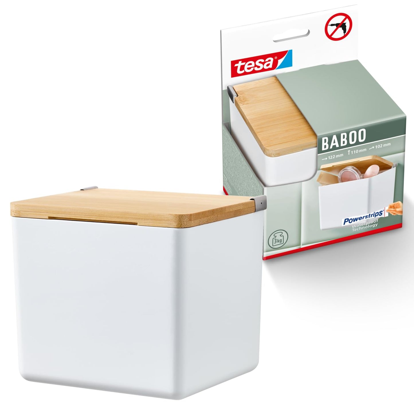 Baboo Badorganizer, Grösse S
